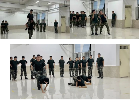 Beat365中文官方网站‖勇毅坚韧钢如铁,磨砺青春热血燃——新入职辅导员培训第四天