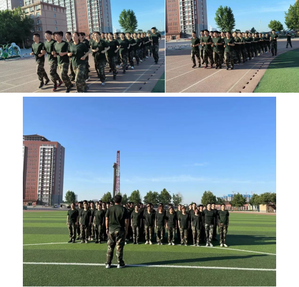 铁血铸魂,飒爽英姿—新入职辅导员培训第五天