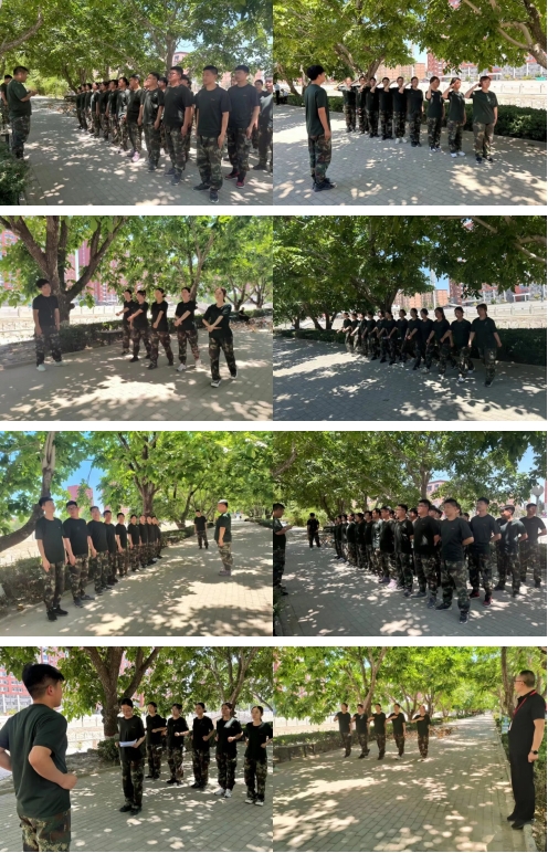 铁血铸魂,飒爽英姿—新入职辅导员培训第五天