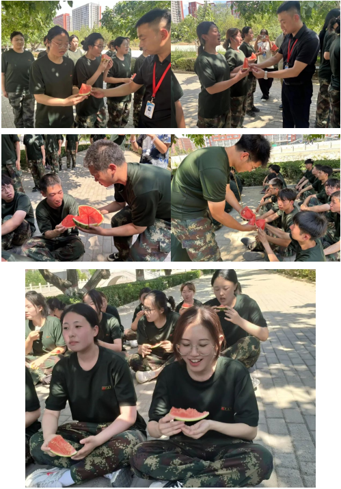 铁血铸魂,飒爽英姿—新入职辅导员培训第五天