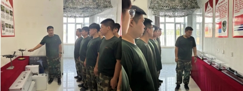 铁血铸魂,飒爽英姿—新入职辅导员培训第五天