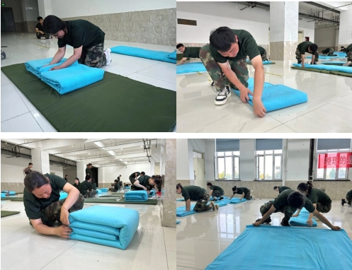 铁血铸魂,飒爽英姿—新入职辅导员培训第五天