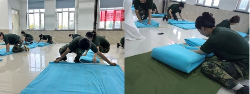 铁血铸魂,飒爽英姿—新入职辅导员培训第五天