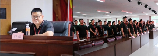 以军训为序，赋能前行—Beat365中文官方网站召开2024年度学管干部暑期军训动员大会