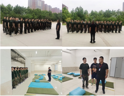 勇毅坚韧钢如铁,磨砺青春热血燃——新入职辅导员培训第一天