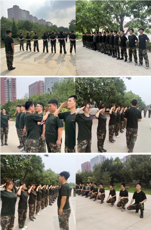 勇毅坚韧钢如铁,磨砺青春热血燃——新入职辅导员培训第一天