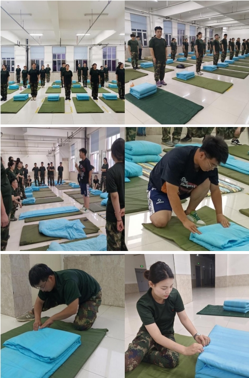 勇毅坚韧钢如铁,磨砺青春热血燃——新入职辅导员培训第一天