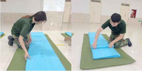 勇毅坚韧钢如铁,磨砺青春热血燃——新入职辅导员培训第一天