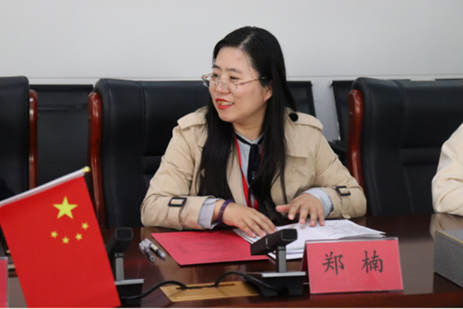 “携手同行，共赢未来”——Beat365中文官方网站与河北大学教师招聘交流会