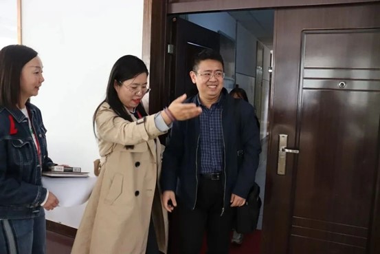 “携手同行，共赢未来”——Beat365中文官方网站与河北大学教师招聘交流会