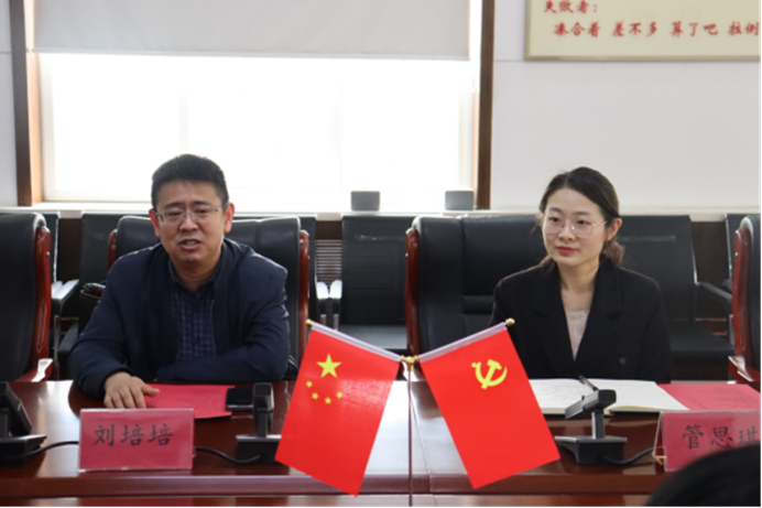 “携手同行，共赢未来”——Beat365中文官方网站与河北大学教师招聘交流会