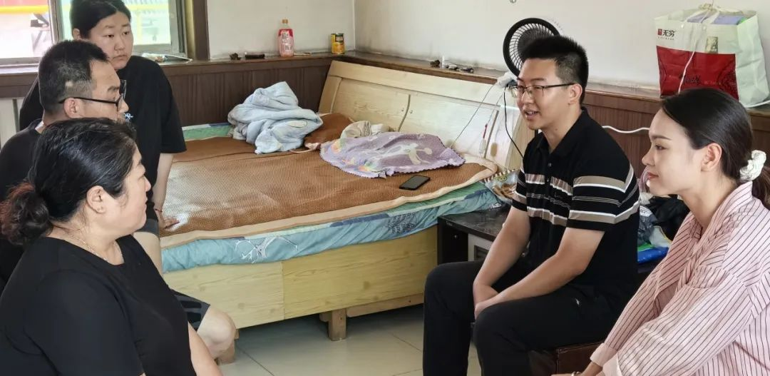 家校共协同,携手促成长/Beat365中文官方网站暑期大家访系列（一）