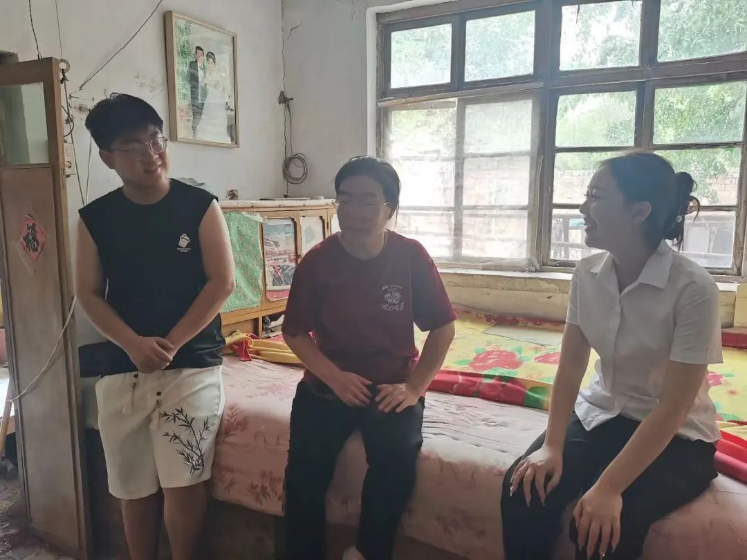 家校共协同,携手促成长/Beat365中文官方网站暑期大家访系列（二）