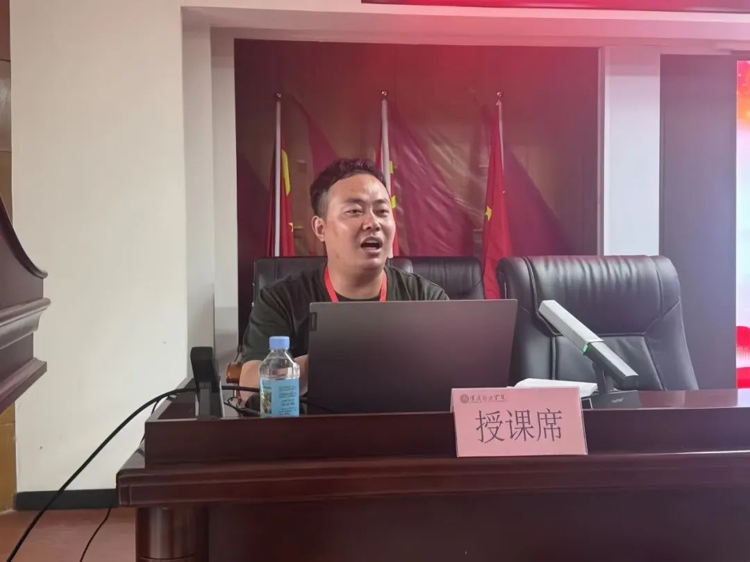 赋能提升,蓄力前行—暑期学管干部培训简报(一)