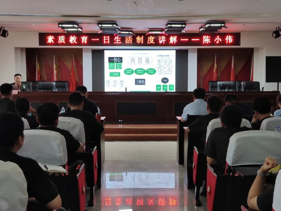 赋能提升,蓄力前行—暑期学管干部培训简报(一)