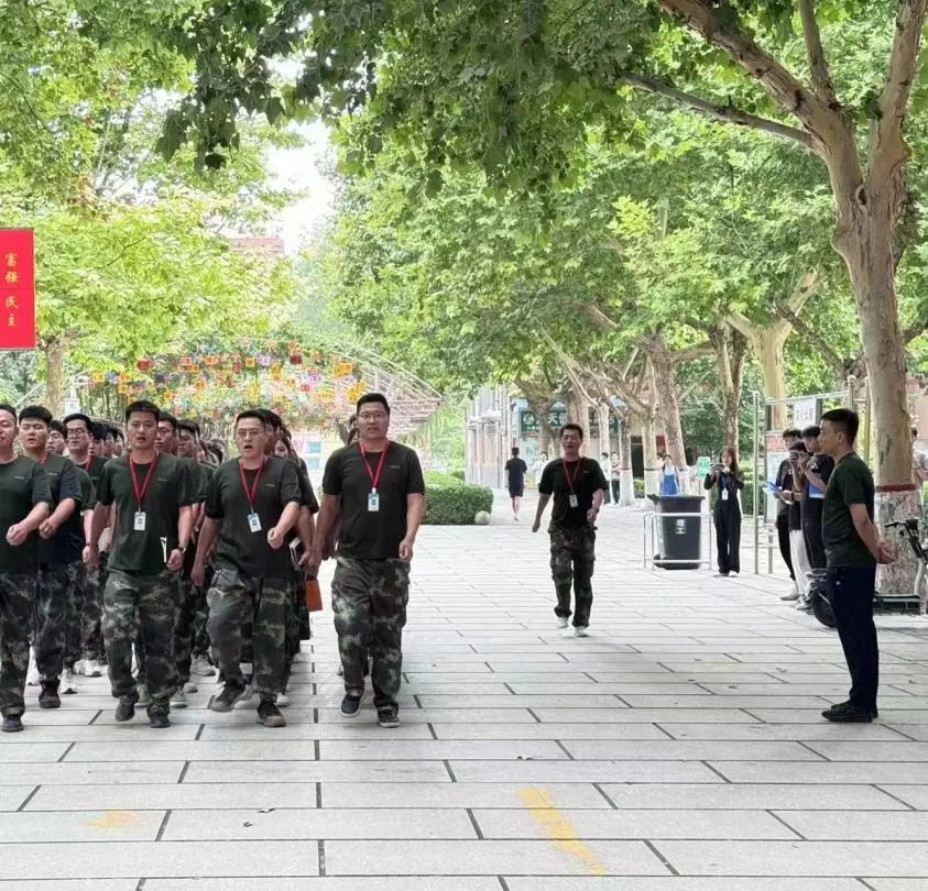 赋能提升,蓄力前行—暑期学管干部培训简报(一)