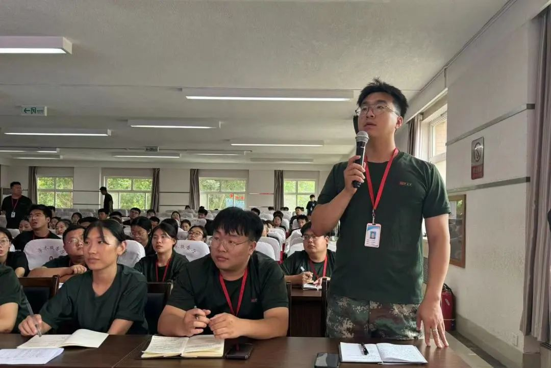 赋能提升,蓄力前行—暑期学管干部培训简报(一)