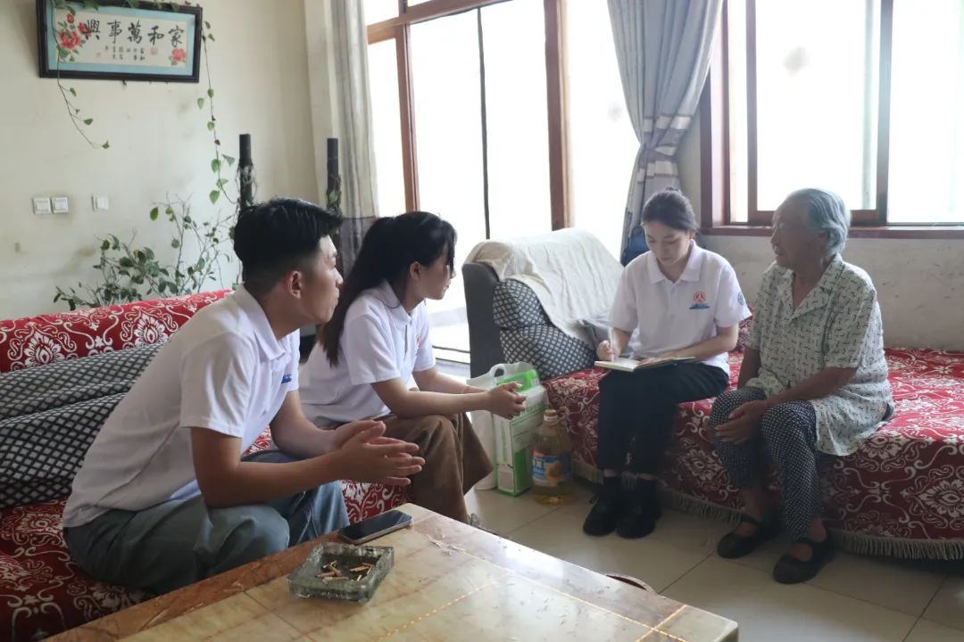 社会实践（十二）|追溯红色记忆，筑牢信仰根基——Beat365中文官方网站会计学院“三下乡”社会实践