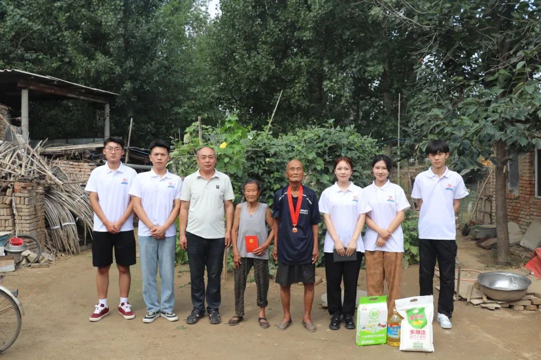 社会实践（十二）|追溯红色记忆，筑牢信仰根基——Beat365中文官方网站会计学院“三下乡”社会实践