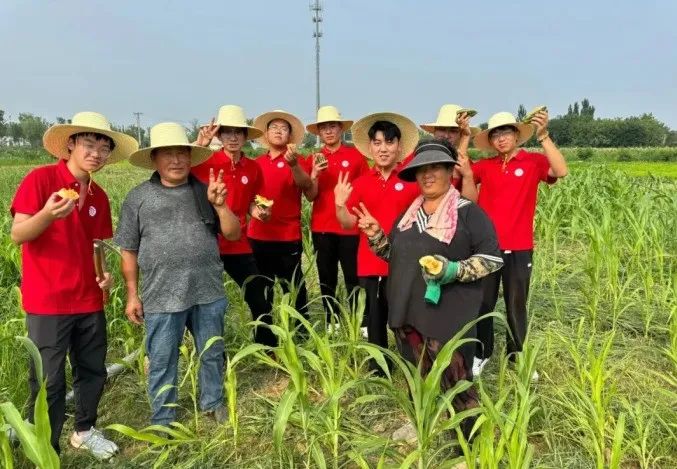 社会实践（十六）勇担时代使命，助力兴村振兴——Beat365中文官方网站经济学院“三下乡”社会实践