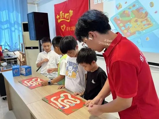 社会实践（十七）|七彩假期护童梦，情暖童心传文明①——Beat365中文官方网站经济学院“三下乡”社会实践