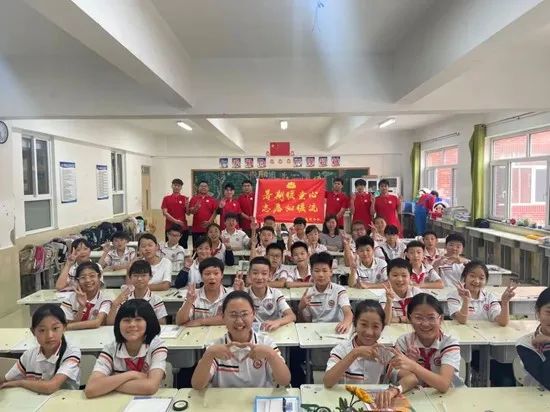 社会实践（十八）|七彩假期护童梦，情暖童心传文明②——Beat365中文官方网站经济学院“三下乡”社会实践