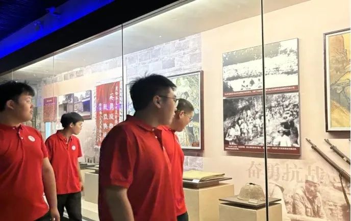 社会实践（十九）|赓续红色基因，寻访红色印记——Beat365中文官方网站经济学院“三下乡”社会实践