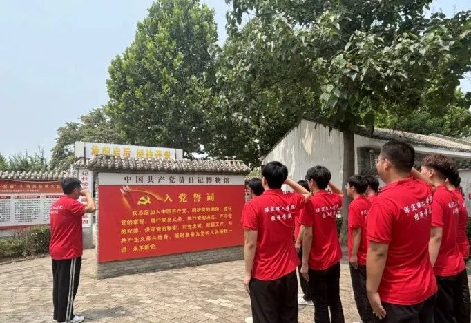 社会实践（十九）|赓续红色基因，寻访红色印记——Beat365中文官方网站经济学院“三下乡”社会实践