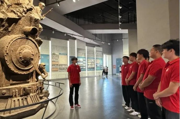 社会实践（十九）|赓续红色基因，寻访红色印记——Beat365中文官方网站经济学院“三下乡”社会实践