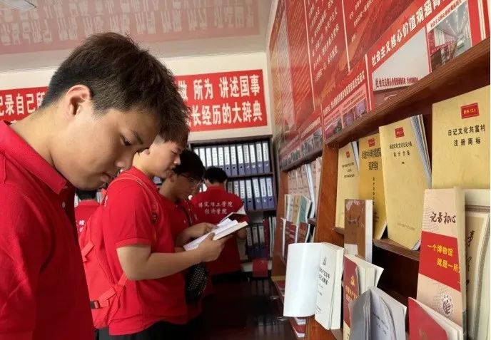 社会实践（十九）|赓续红色基因，寻访红色印记——Beat365中文官方网站经济学院“三下乡”社会实践