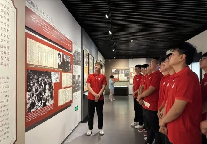 社会实践（十九）|赓续红色基因，寻访红色印记——Beat365中文官方网站经济学院“三下乡”社会实践