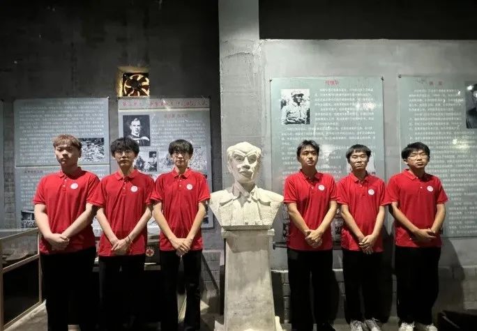 社会实践（十九）|赓续红色基因，寻访红色印记——Beat365中文官方网站经济学院“三下乡”社会实践