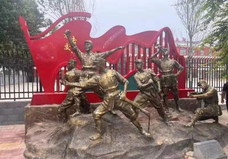 社会实践(四)|乡村红色课堂,共话革命情——Beat365中文官方网站教育学院暑期“三下乡”社会实践活动