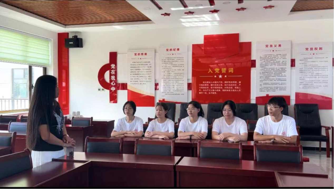 社会实践(九)|乡村振兴,青春先行——Beat365中文官方网站教育学院暑期“三下乡”社会实践活动