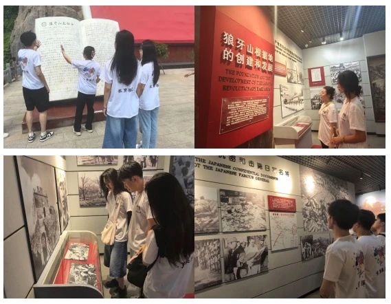 社会实践(五)|红色文化浸润心田,志愿服务温暖家园——Beat365中文官方网站教育学院暑期“三下乡”实践活动