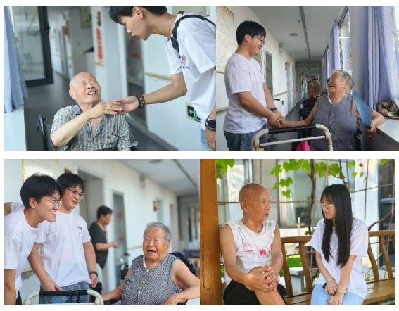 社会实践(五)|红色文化浸润心田,志愿服务温暖家园——Beat365中文官方网站教育学院暑期“三下乡”实践活动