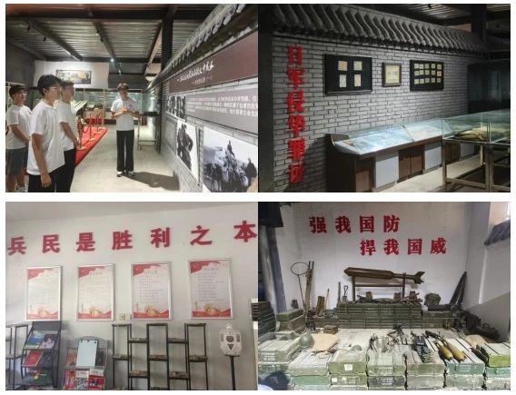 社会实践(六)|探寻红色记忆,传承革命精神——Beat365中文官方网站教育学院暑期“三下乡”社会实践活动