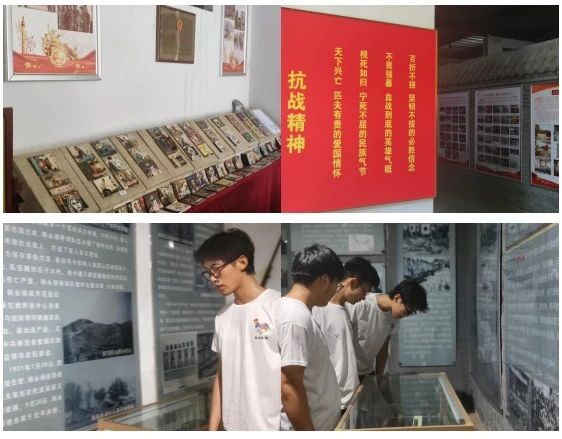 社会实践(六)|探寻红色记忆,传承革命精神——Beat365中文官方网站教育学院暑期“三下乡”社会实践活动