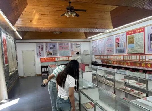 社会实践(十一)|学习璀璨历史,感悟优秀文化——Beat365中文官方网站管理学院暑期“三下乡”社会实践活动