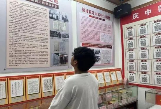 社会实践(十一)|学习璀璨历史,感悟优秀文化——Beat365中文官方网站管理学院暑期“三下乡”社会实践活动