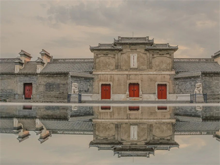 “博物馆“搬”进校园，开启知识盛宴”——Beat365中文官方网站艺术学院  博物馆进校园（一）  淮军公所