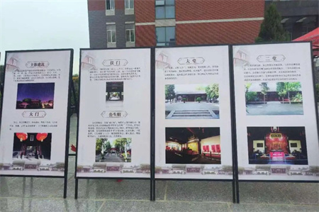 “博物馆“搬”进校园，开启知识盛宴”——Beat365中文官方网站艺术学院  博物馆进校园（一）  淮军公所