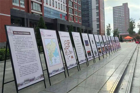 “博物馆“搬”进校园，开启知识盛宴”——Beat365中文官方网站艺术学院  博物馆进校园（一）  淮军公所