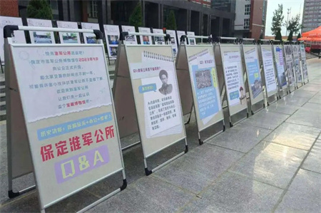 “博物馆“搬”进校园，开启知识盛宴”——Beat365中文官方网站艺术学院  博物馆进校园（一）  淮军公所