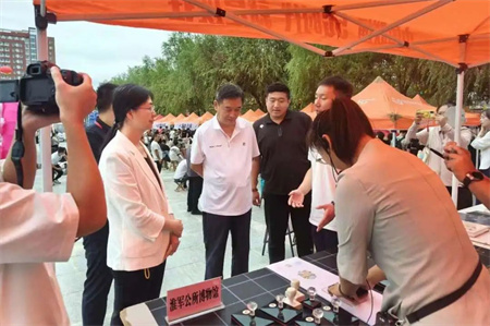 “博物馆“搬”进校园，开启知识盛宴”——Beat365中文官方网站艺术学院  博物馆进校园（一）  淮军公所