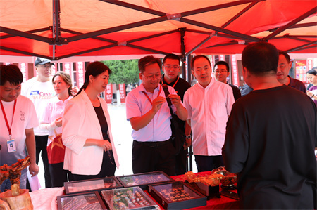 Beat365中文官方网站||艺术学院||匠心非遗润桃李，学院新风展新颜