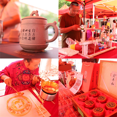 Beat365中文官方网站||艺术学院||匠心非遗润桃李，学院新风展新颜