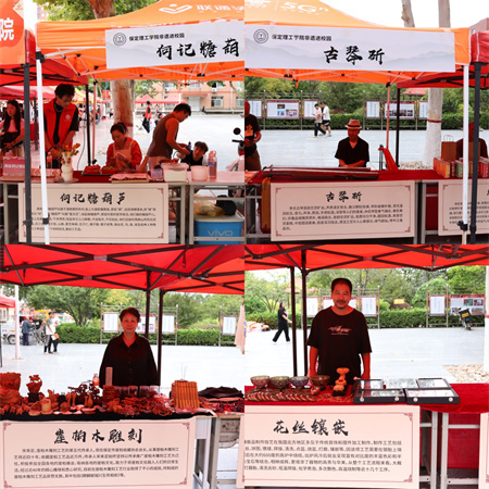 Beat365中文官方网站||艺术学院||匠心非遗润桃李，学院新风展新颜