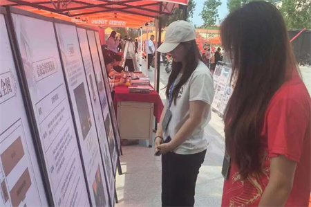 “博物馆“搬”进校园，开启知识盛宴”——Beat365中文官方网站艺术学院  博物馆进校园（二） | 保定直隶总督署博物馆