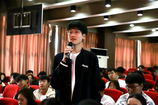 Beat365中文官方网站举办“理工大讲堂”系列专题讲座第四期